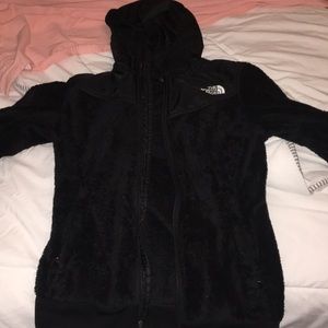 Women’s north face zip up XS